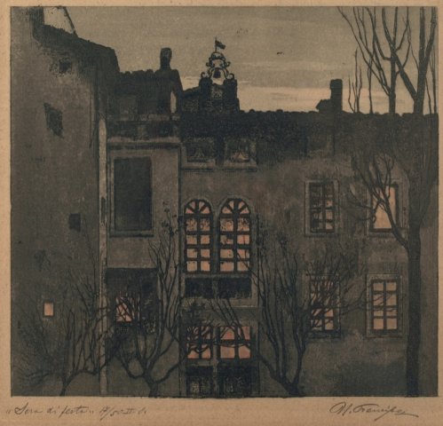 1915 - Sera di festa